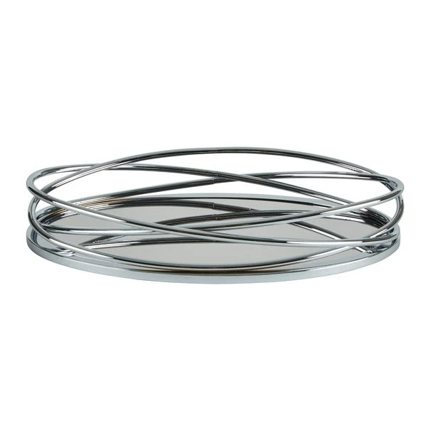 Dorma Silver Oval Tray
