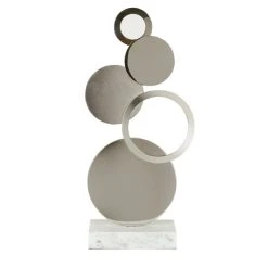 Dunelm Contemporary Circle Sculpture