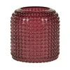 Dunelm Red Small Retro Vase