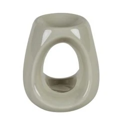 Dunelm Grey Modern Oil Burner