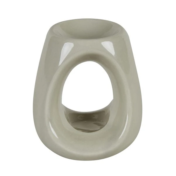 Dunelm Grey Modern Oil Burner