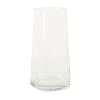 Dunelm Large Tapered Glass Vase