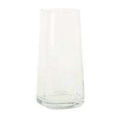 Dunelm Large Tapered Glass Vase