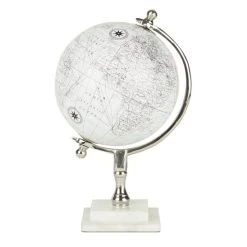 Dunelm Marble Base Globe