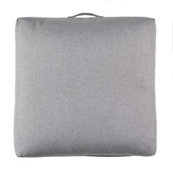 Linen Look Slub Floor Cushion