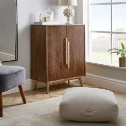 Chenille Natural Slub Floor Cushion