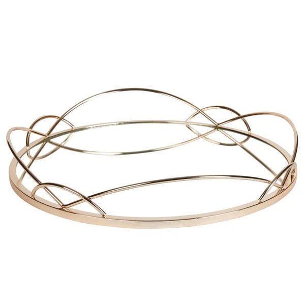 Dorma Champagne Decorative Tray