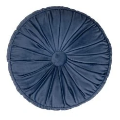 Holly Willoughby Lexi Velvet Round Cushion