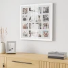 Dunelm White Square Multi App Photo Frame