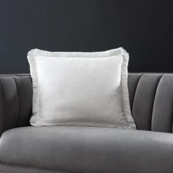 Dunelm Keston Velvet Cushion