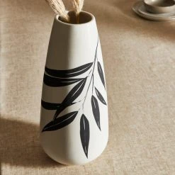 Dunelm Leaf Vase 40cm