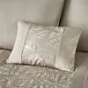 Catherine Lansfield Velvet Sparkle Champagne Cushion