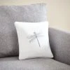 Dunelm Dragonfly Piped Cushion