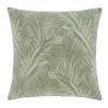 The Edited Life Palm Print Cushion Cover