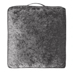 Dunelm Crushed Velour Floor Cushion