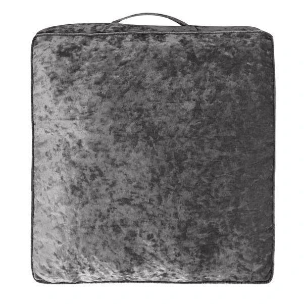 Dunelm Crushed Velour Floor Cushion