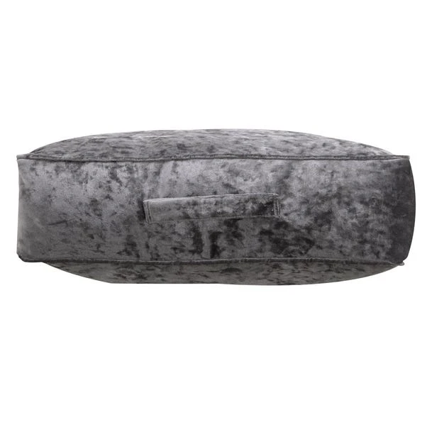 Dunelm Crushed Velour Floor Cushion - Image 3