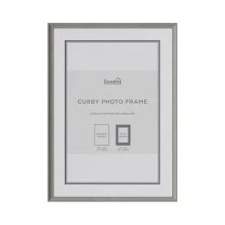 Dunelm Curby Photo Frame Grey