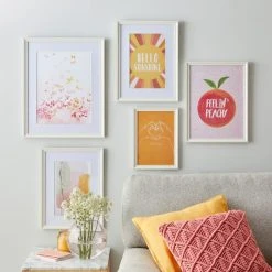 Dunelm Pack Of 5 Curby Gallery Wall Frames
