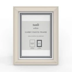 Dunelm Curby Photo Frame 7" X 5" (18cm X 13cm)