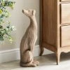 Churchgate Resin Wicker Greyhound 60cm