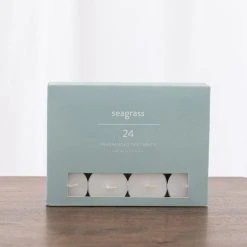 Dunelm Pack Of 24 Seagrass Tealights