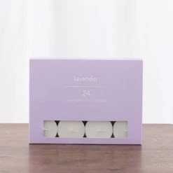 Dunelm Pack Of 24 Lavender Tealights