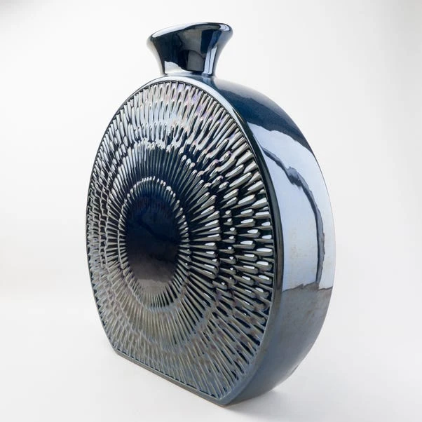 Dunelm Zen Round 35cm Vase - Image 2