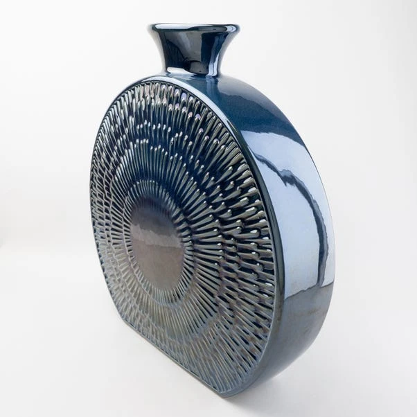 Dunelm Zen Round 35cm Vase - Image 3