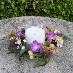 Dunelm Large Multiwick LED Candle