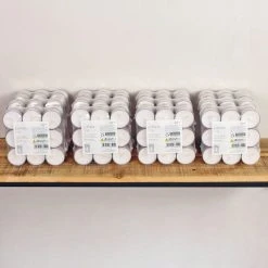 Dunelm Pack Of 18 Tealights X 12