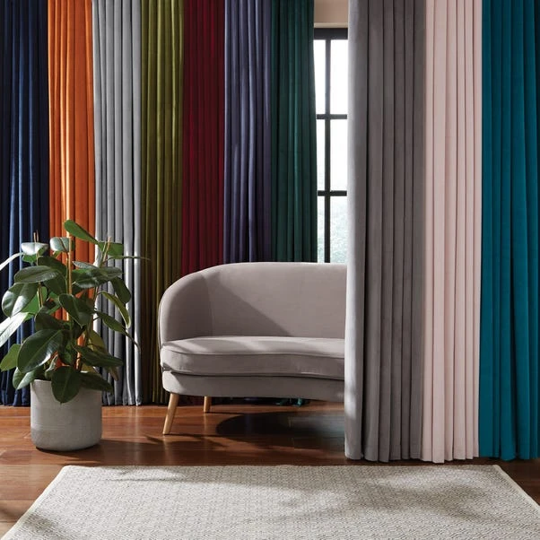 Dunelm Recycled Velour 45x45cm Cushion - Image 4