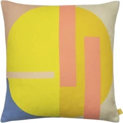 Dunelm Halo Multicoloured Cushion