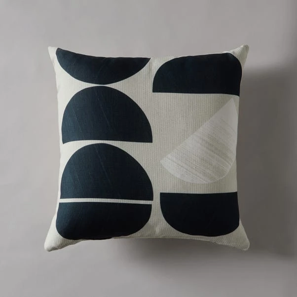 Dunelm Cut Out Moon Geo Cushion - Image 2