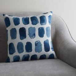 Dunelm Ink Mark Making Cushion