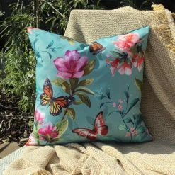 Riva Home Butterflies Outdoor Cushion
