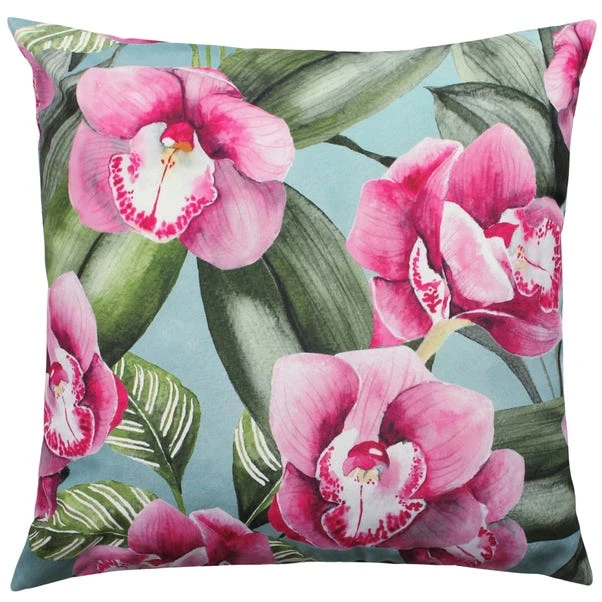 Riva Home Orchids Outdoor Cushion - Image 3
