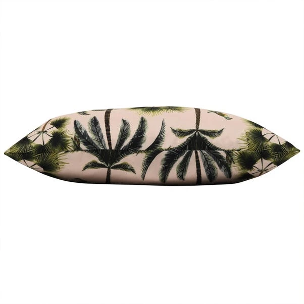 Riva Home Palms Blush Outdoor Cushion - Image 4