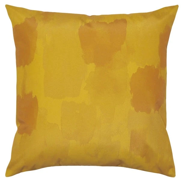 Riva Home Watercolours Ochre Outdoor Cushion - Image 3