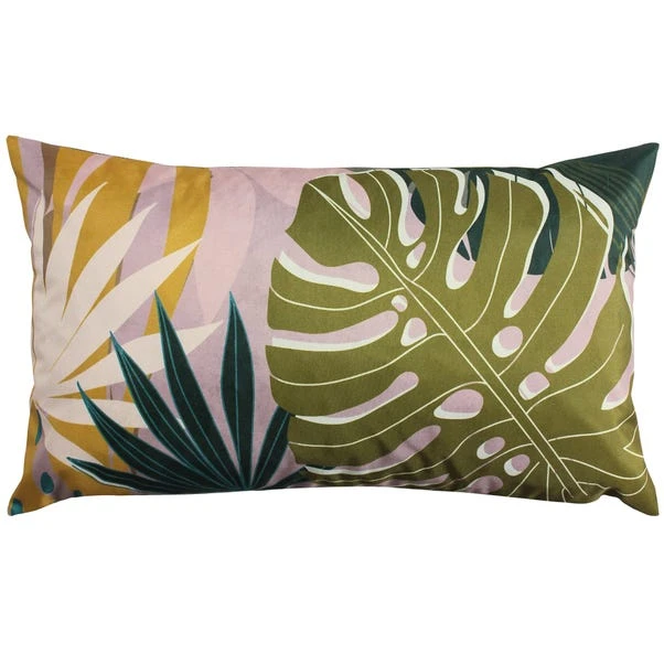 Riva Home Leafy Blush Outdoor Cushion - Image 2