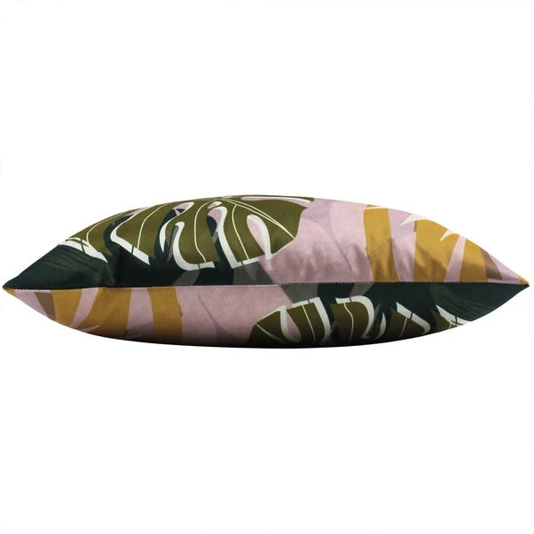 Riva Home Leafy Blush Outdoor Cushion - Image 3