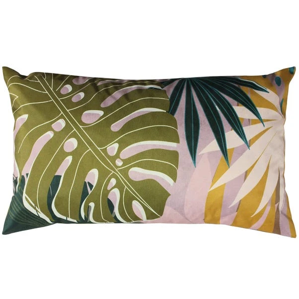 Riva Home Leafy Blush Outdoor Cushion - Image 4