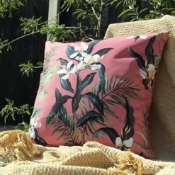 Riva Home Honolulu Pink Outdoor Cushion