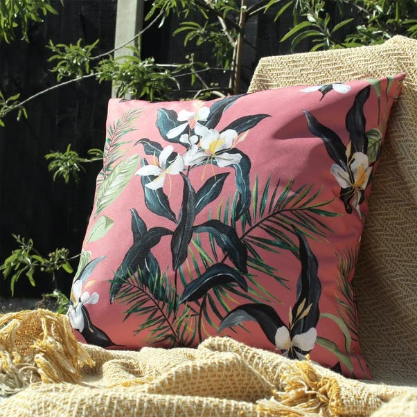 Riva Home Honolulu Pink Outdoor Cushion