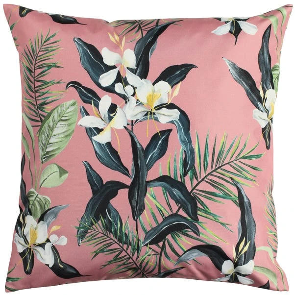 Riva Home Honolulu Pink Outdoor Cushion - Image 2