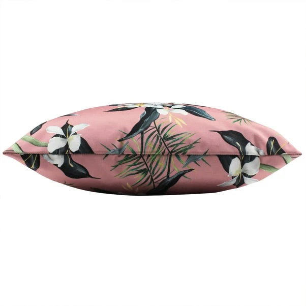 Riva Home Honolulu Pink Outdoor Cushion - Image 3