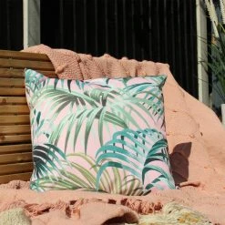 Riva Home Jungle Blush And Forest Outdoor Cushion