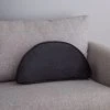 Dunelm Half Moon Velour Cushion