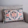 Dunelm Printed Oriental Cushion