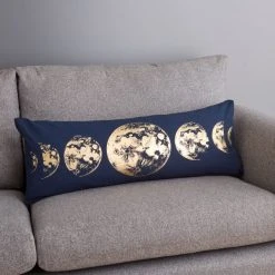 Dunelm Moons Phase Boudoir Cushion